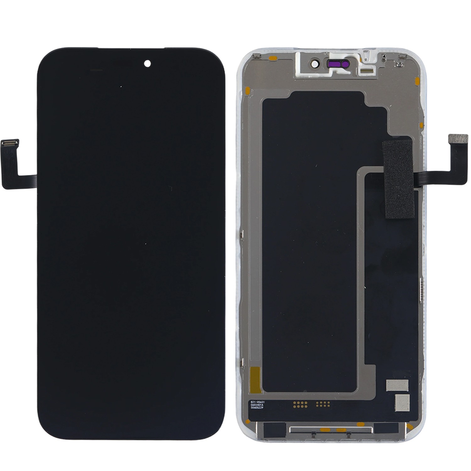 Fix Part For iPhone 17 Pro Max Soft OLED 6.9' Touch Screen Digitizer LCD Display