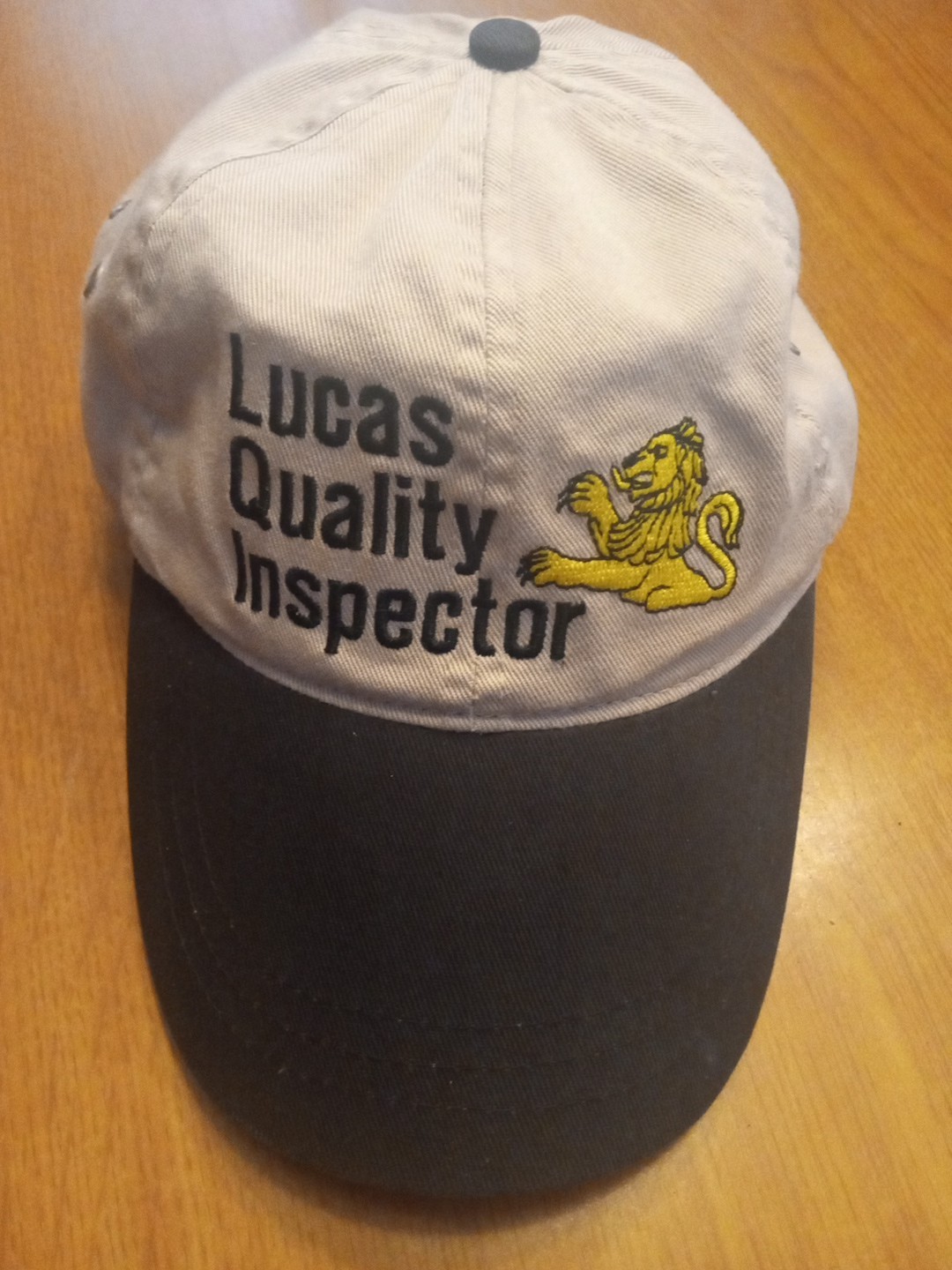 LUCAS Quality Inspector embroidered hat