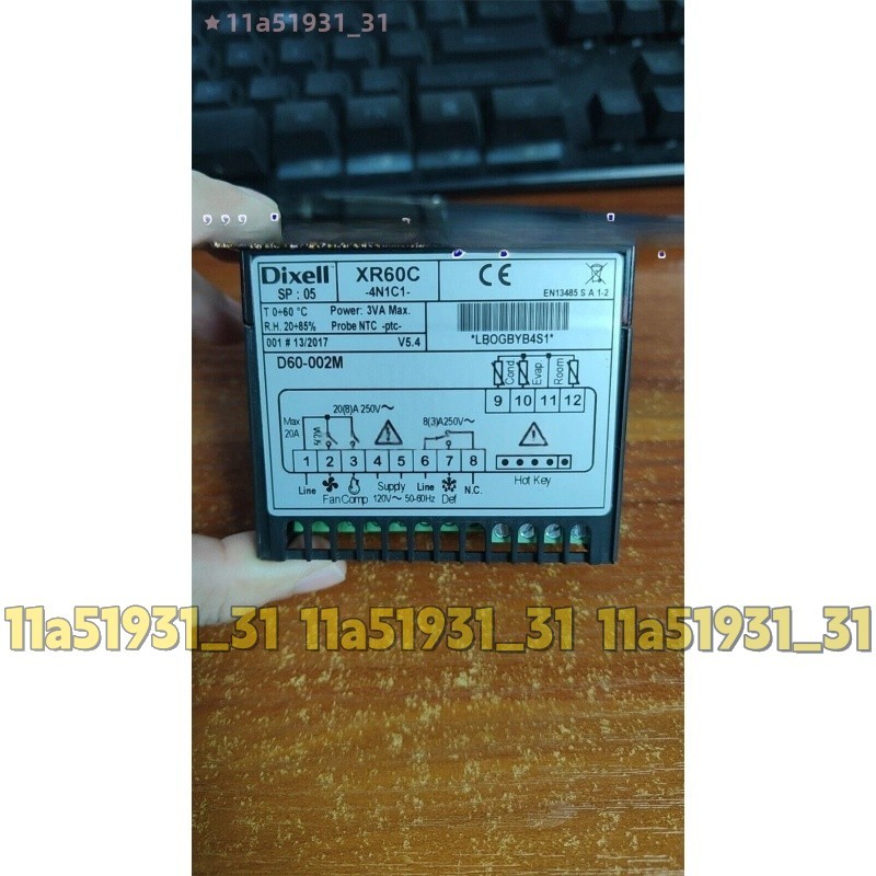 1PC NEW Dixell Xr60C Temperature Control XR60C-4N1C1 T8271 FREE SHIPPING