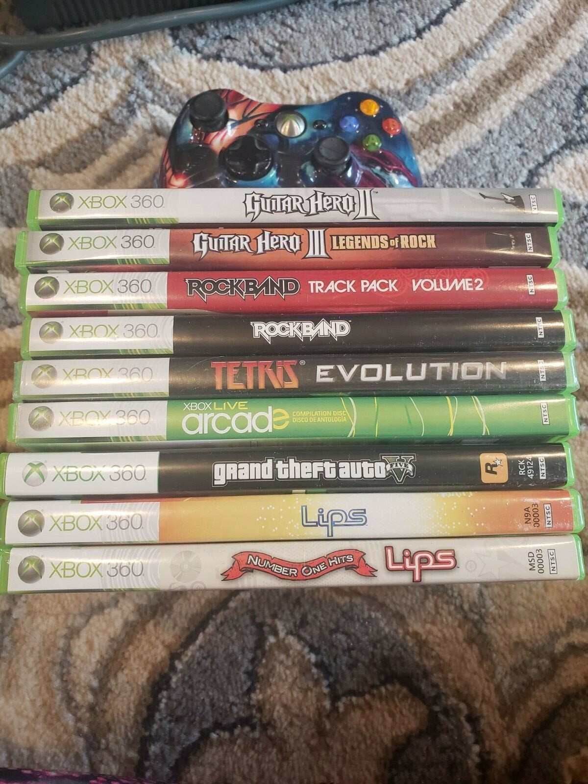 Xbox 360 Games You Pick..Clean and Tested! Many Rare Games!