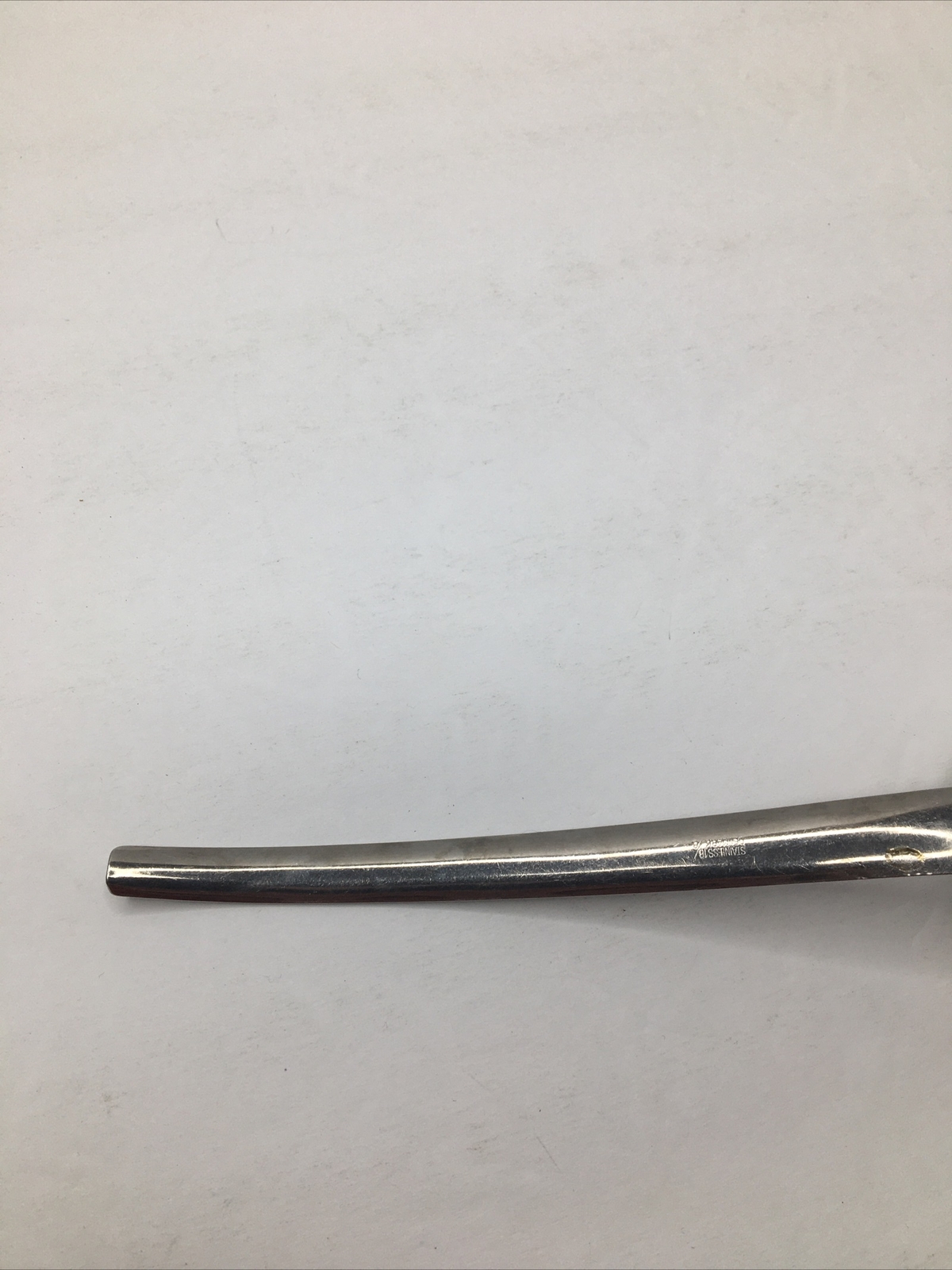 Denmark Variation Stainless 6 3/4" Solid Gravy Ladle, DENMARK Good Condition!