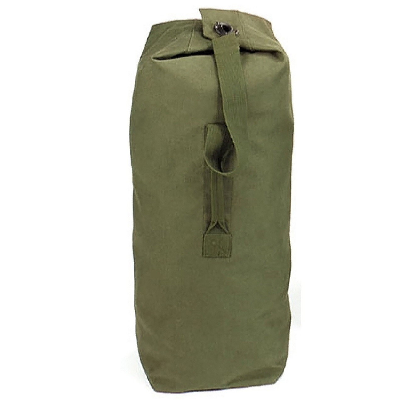 Military Army Navy Sea Bag Heavy Duty Double Strap Top Load Duffle Bag OD New