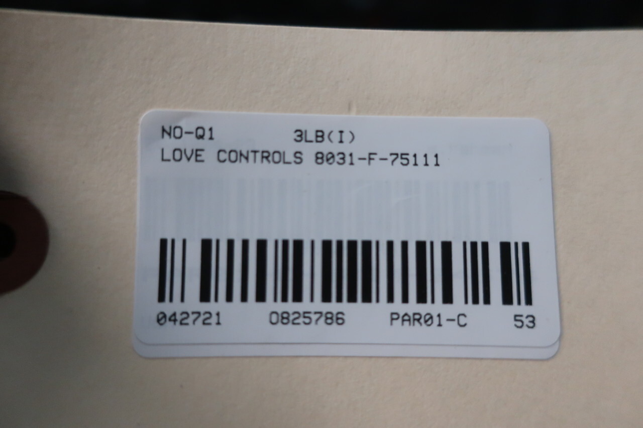 Mcc Powers 8031-F-75111 Pneumatic Controller 0-10in-h2o