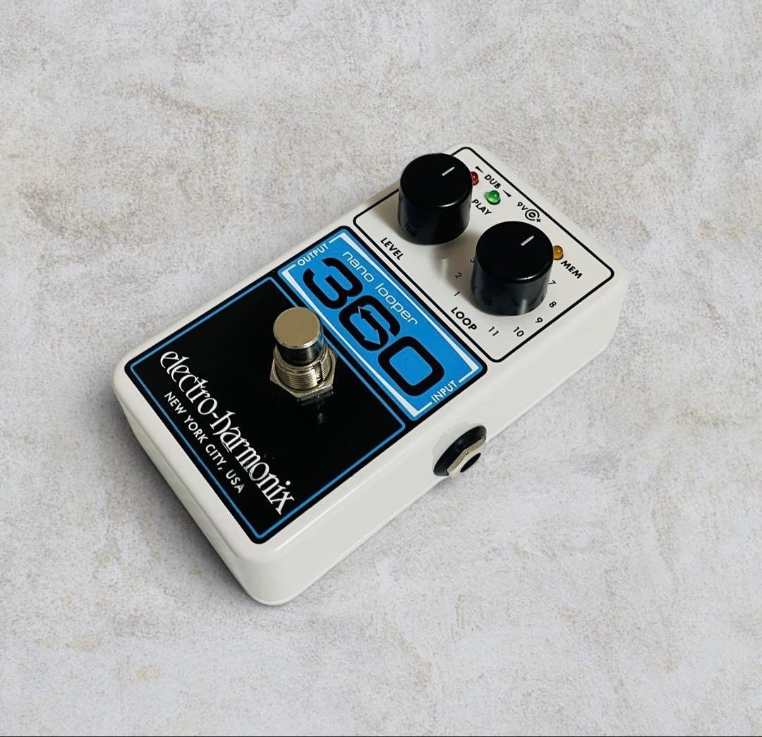 ELECTRO HARMONIX 360 NANO LOOPER