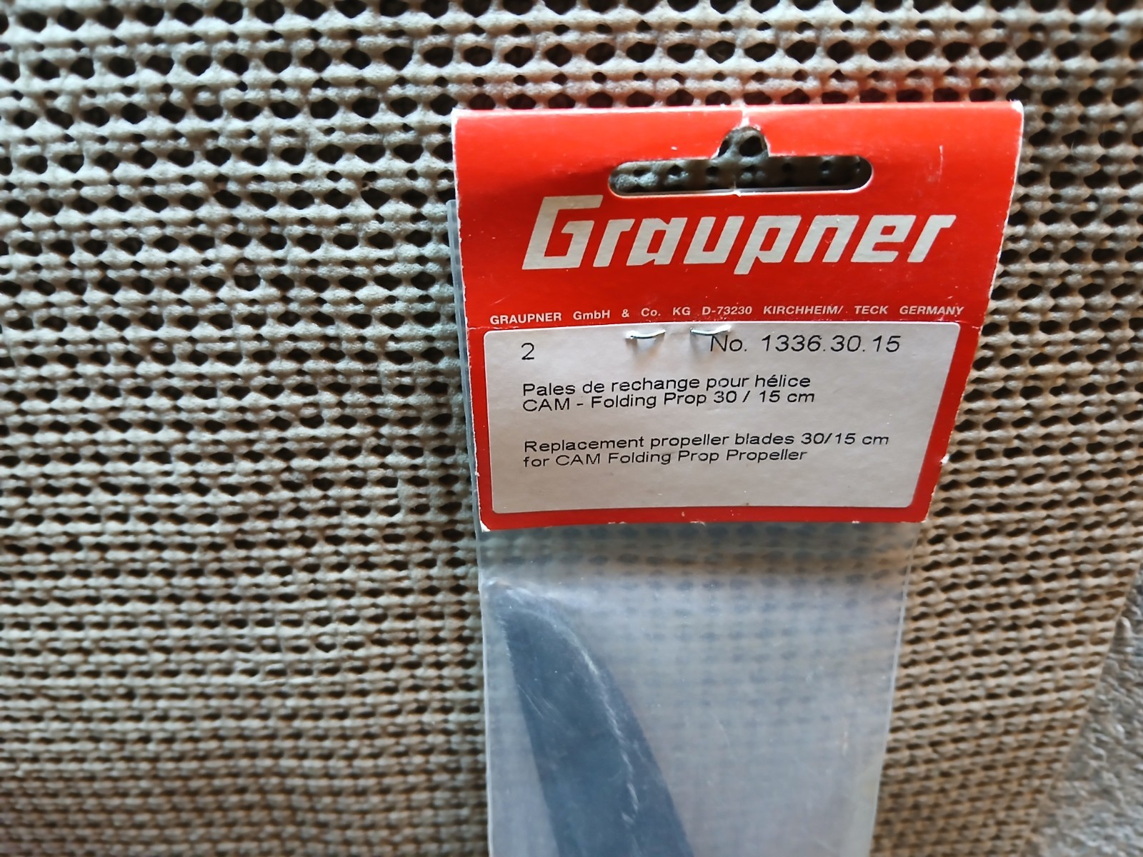 GRAUPNER*MODEL AIRPLANE ENGINE PARTS*FOLDING PROPELLERS*SP*NOS*OP*SAI