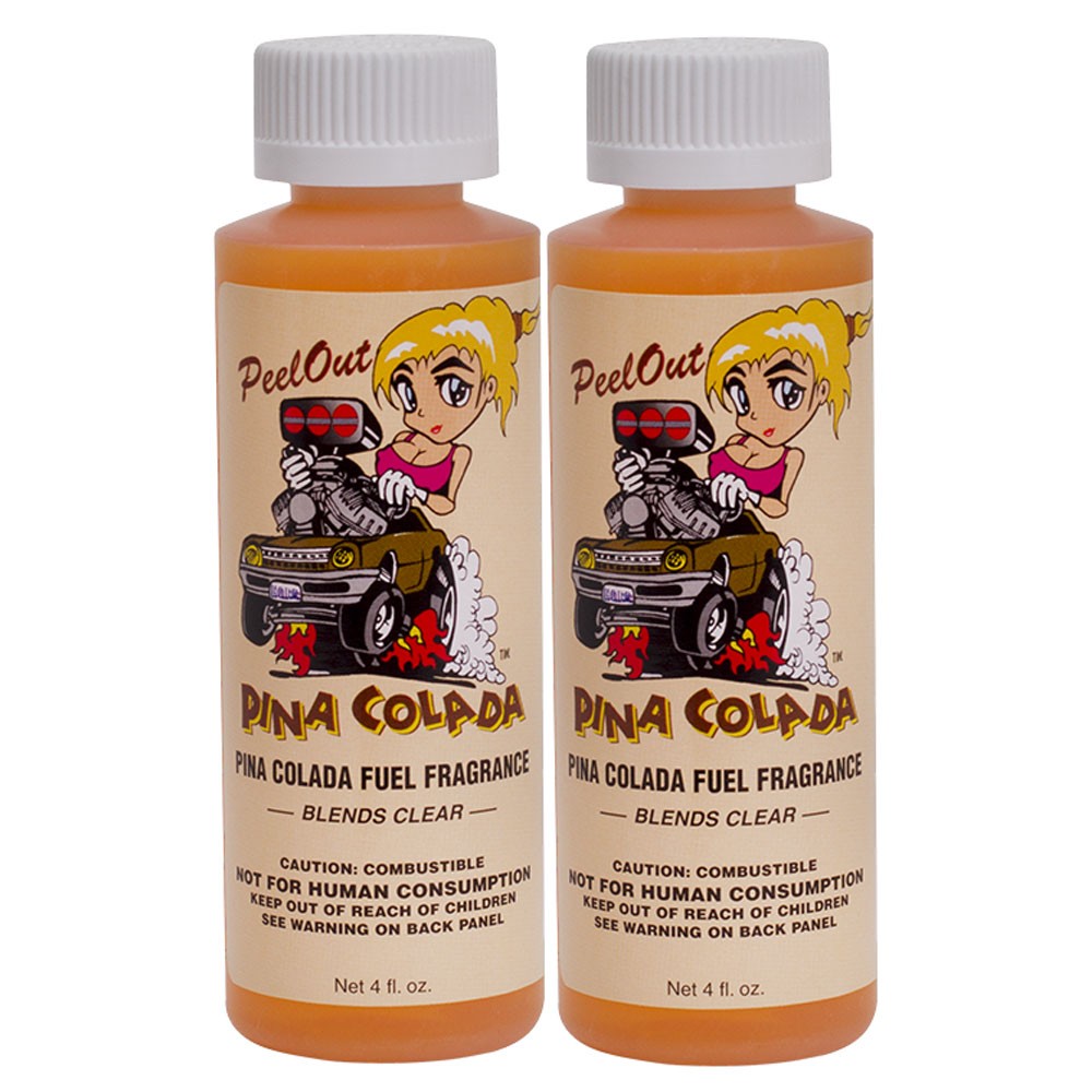 Power Plus Fuel Fragrance 19769-47 (2pk); Peel Out Pina Colada 4oz treats 20g
