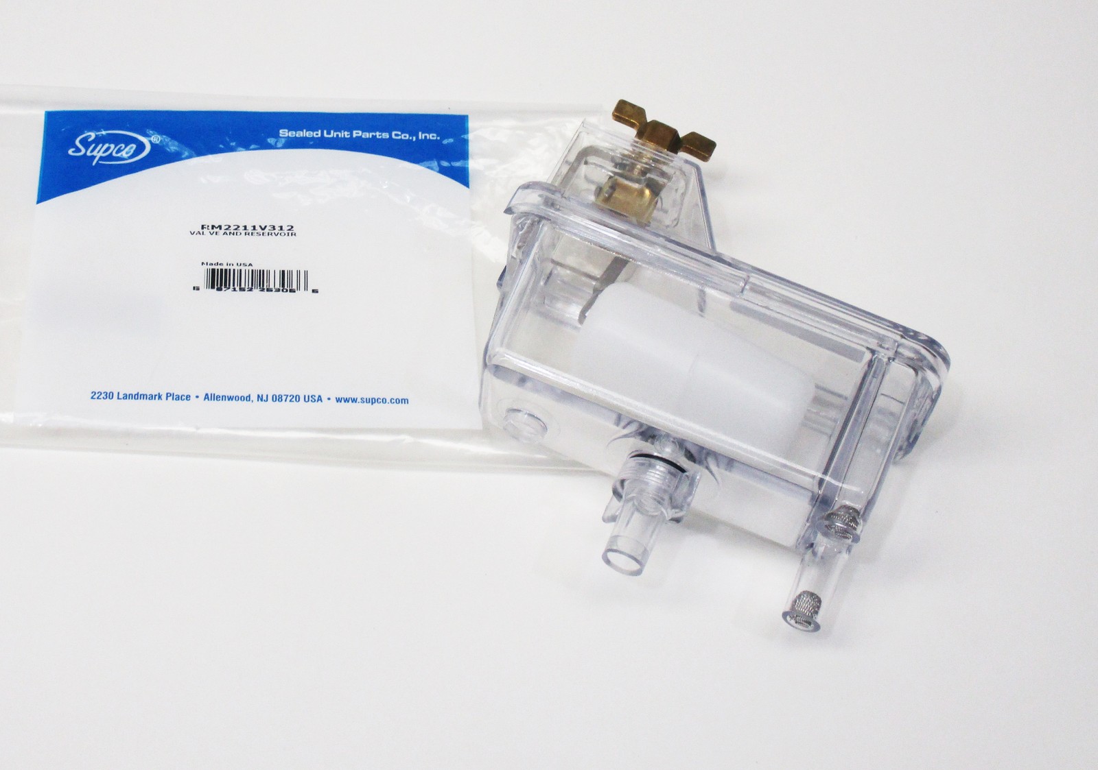 Supco RM2211V312 Eco-5264 Valve Reservoir Float Ice O Matic 9131032-01