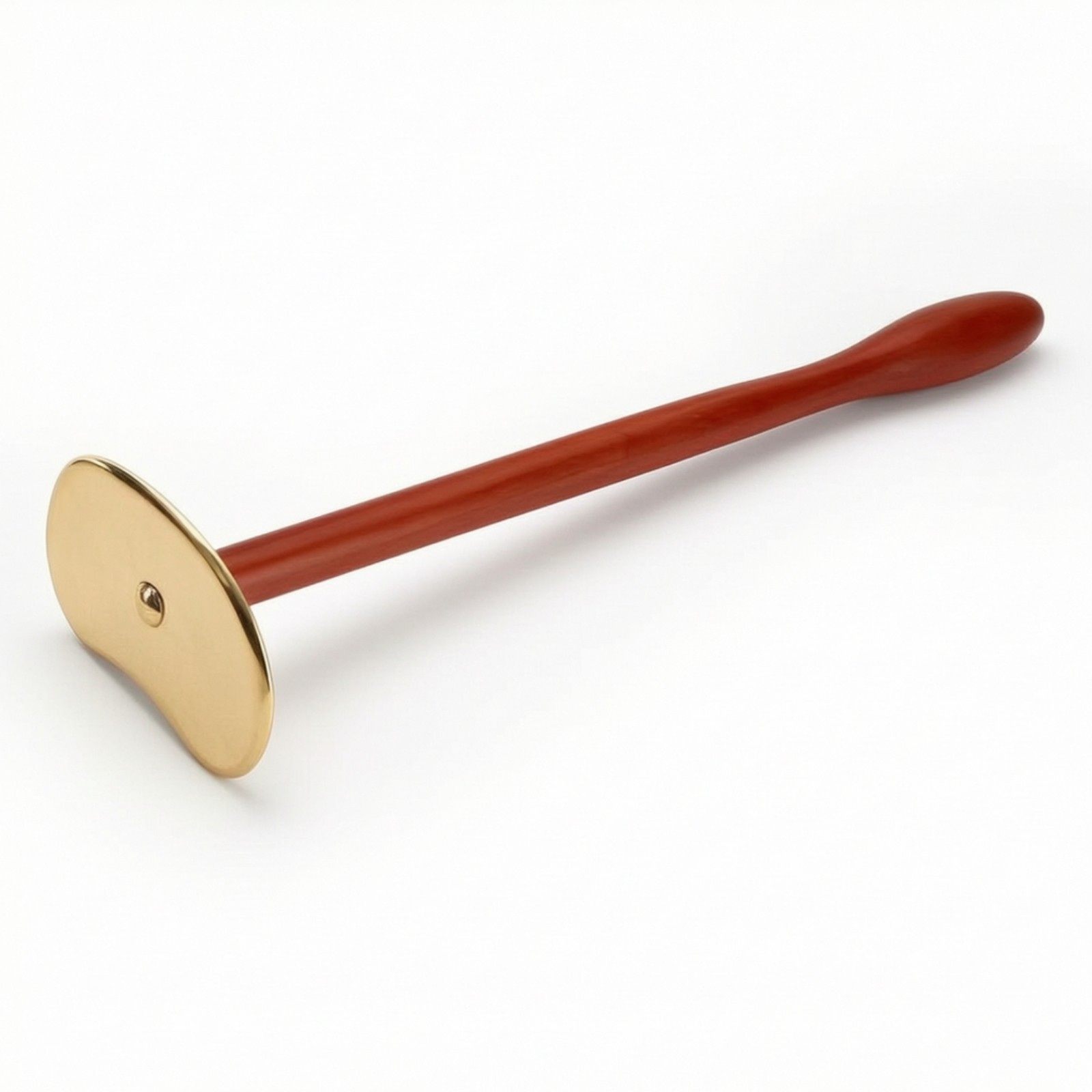 Brass Gua Sha Self-Use Taiji Gua Sha Tool Smooth