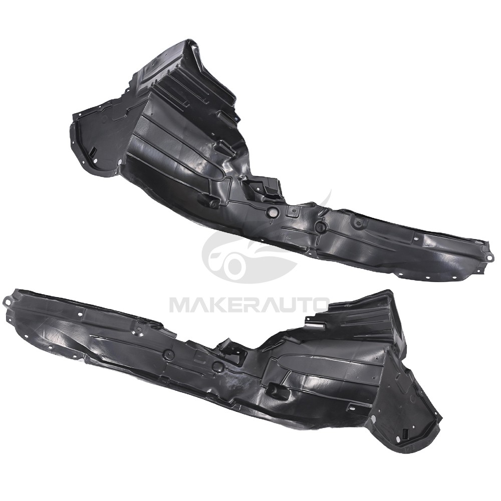 Fender Liner FRONT Passenger+Driver Side For Nissan Versa 2015-2019 NEW