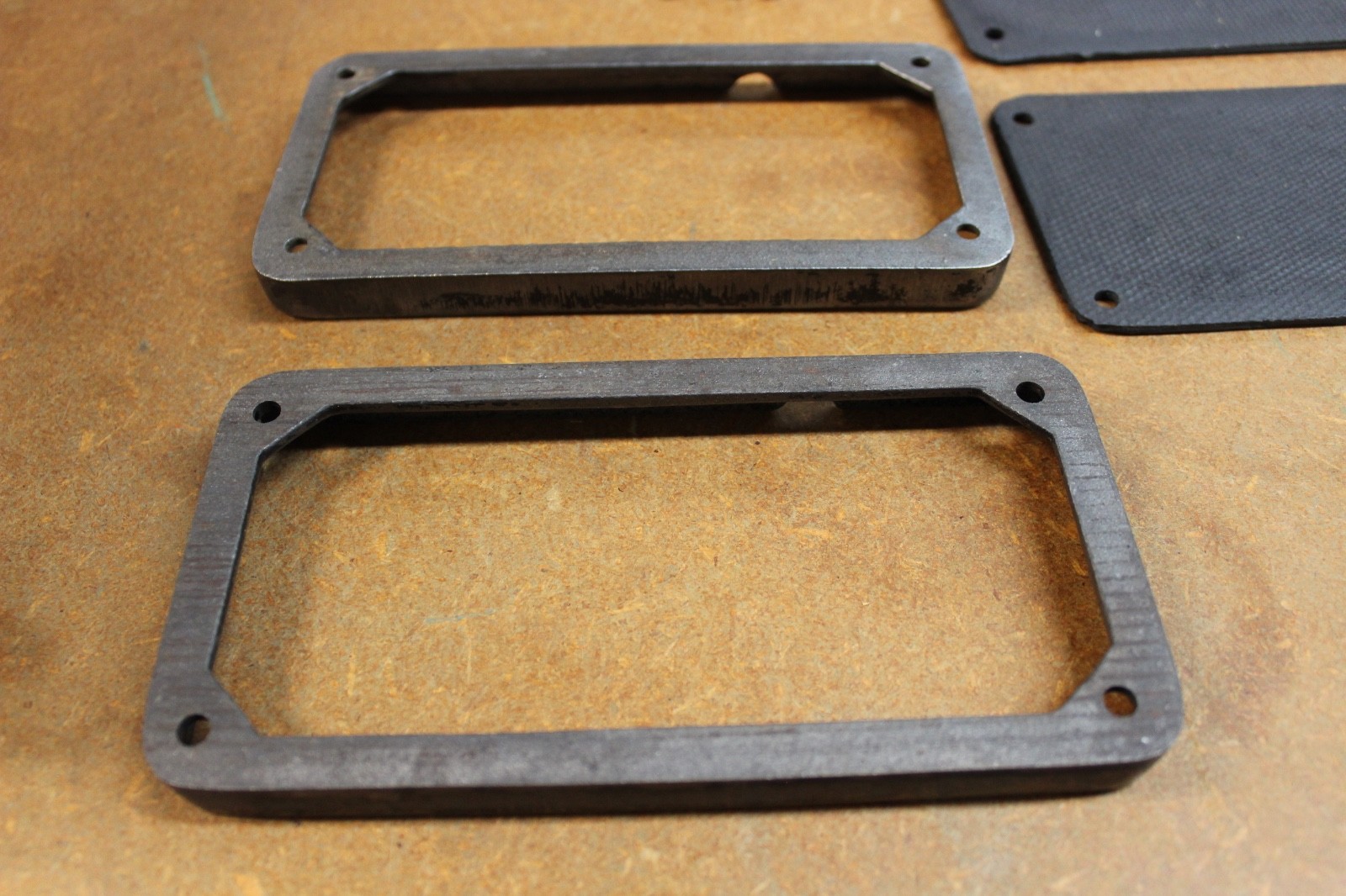 Myford grinder table trays