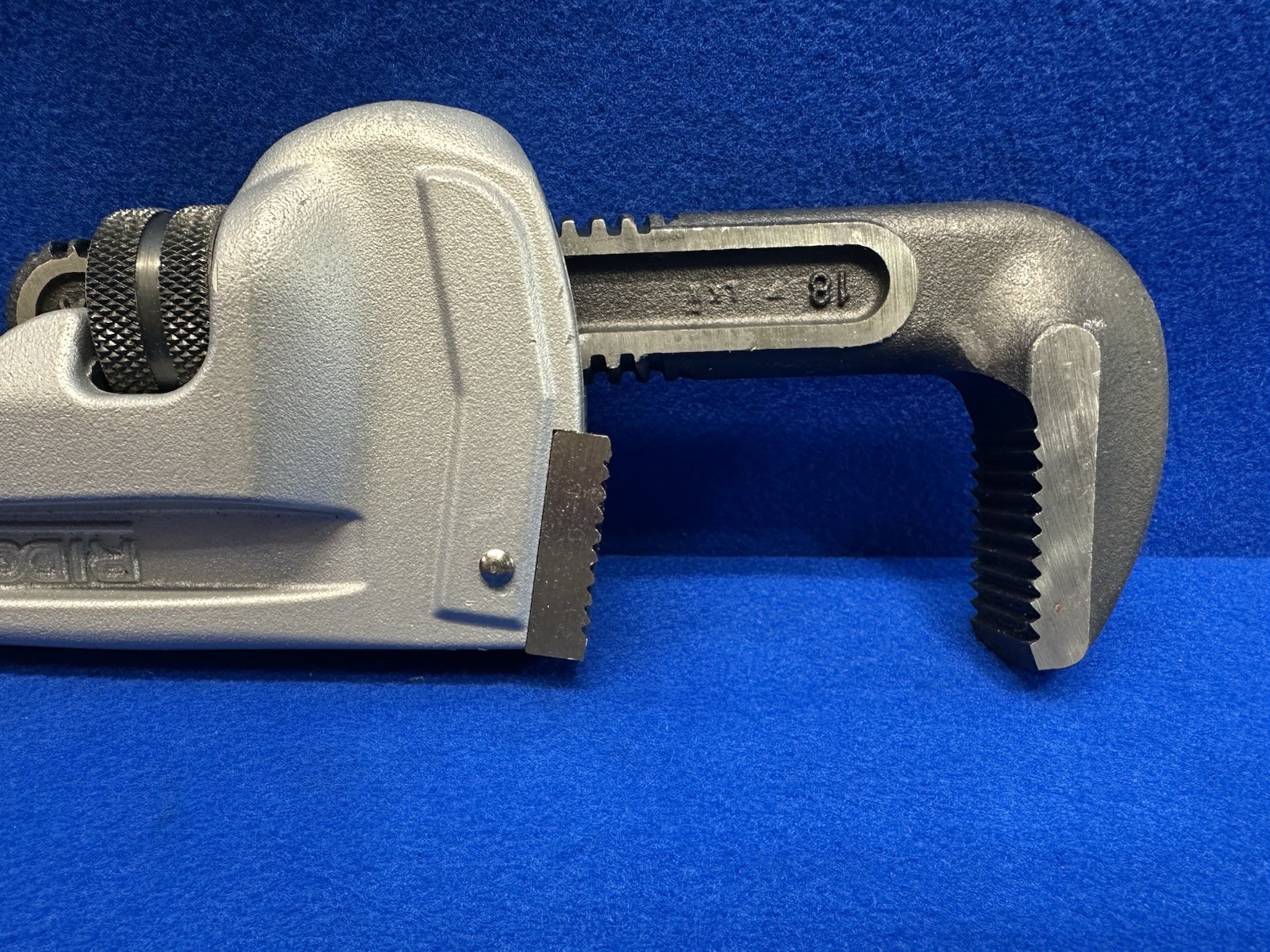 Ridgid 18 Inch Aluminum Straight Pipe Wrench