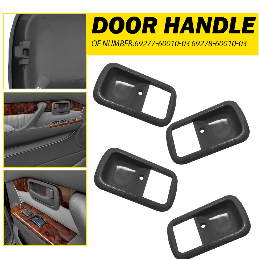 For Toyota LAND CRUISER FJ80 FZJ80 LX450 1991-97 Inner Door Handle Bezel Cover
