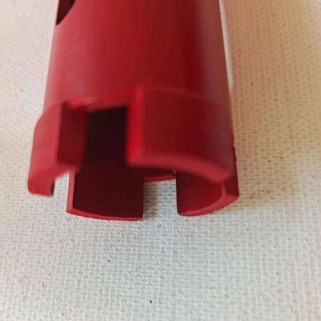 1" Diamond core drill bit finger milling bit stone granite hole grinding drum