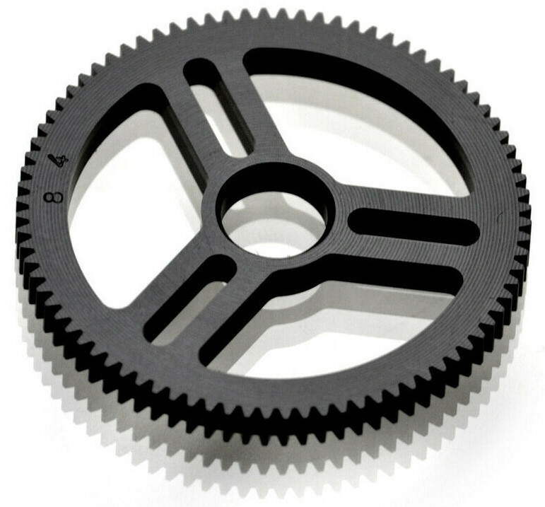 Exotek Associated DR10 48P 84T Flite POM Spur Gear - For Slipper Eliminator 1988