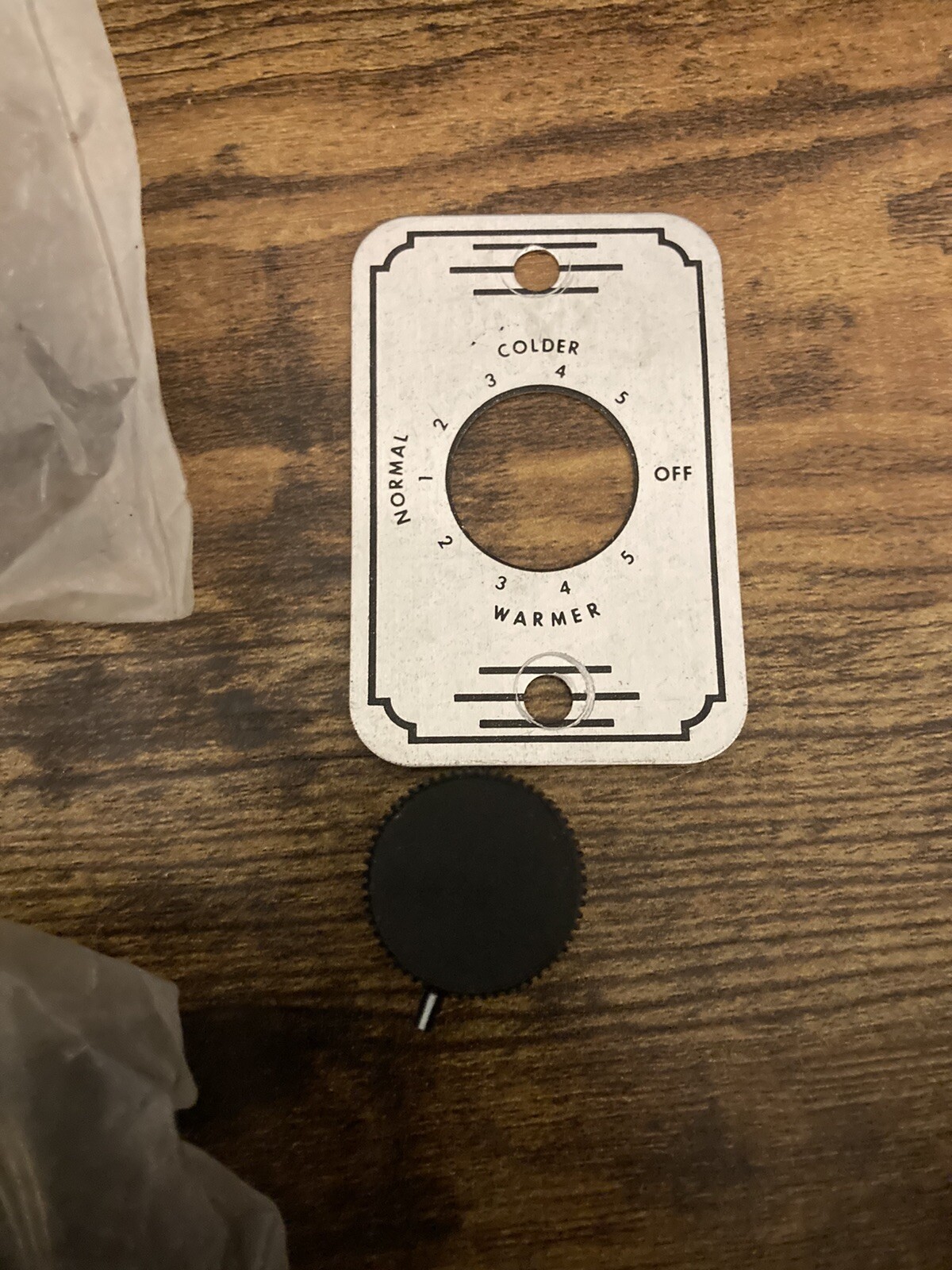 26-074 Perlick Temp Control