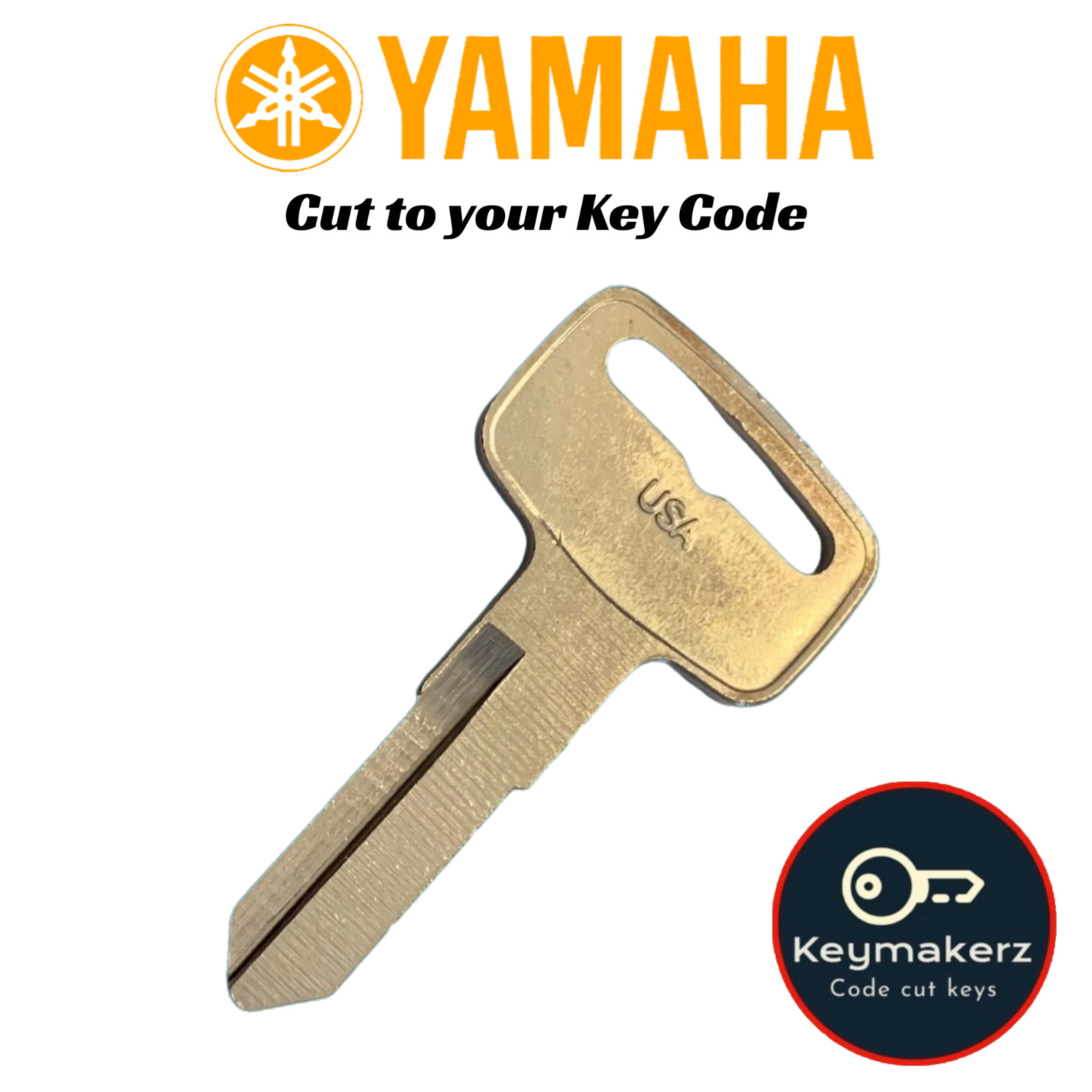 Yamaha Outboard Marine Boat Keys Replacement Spare key Cut to Your Code 451-470