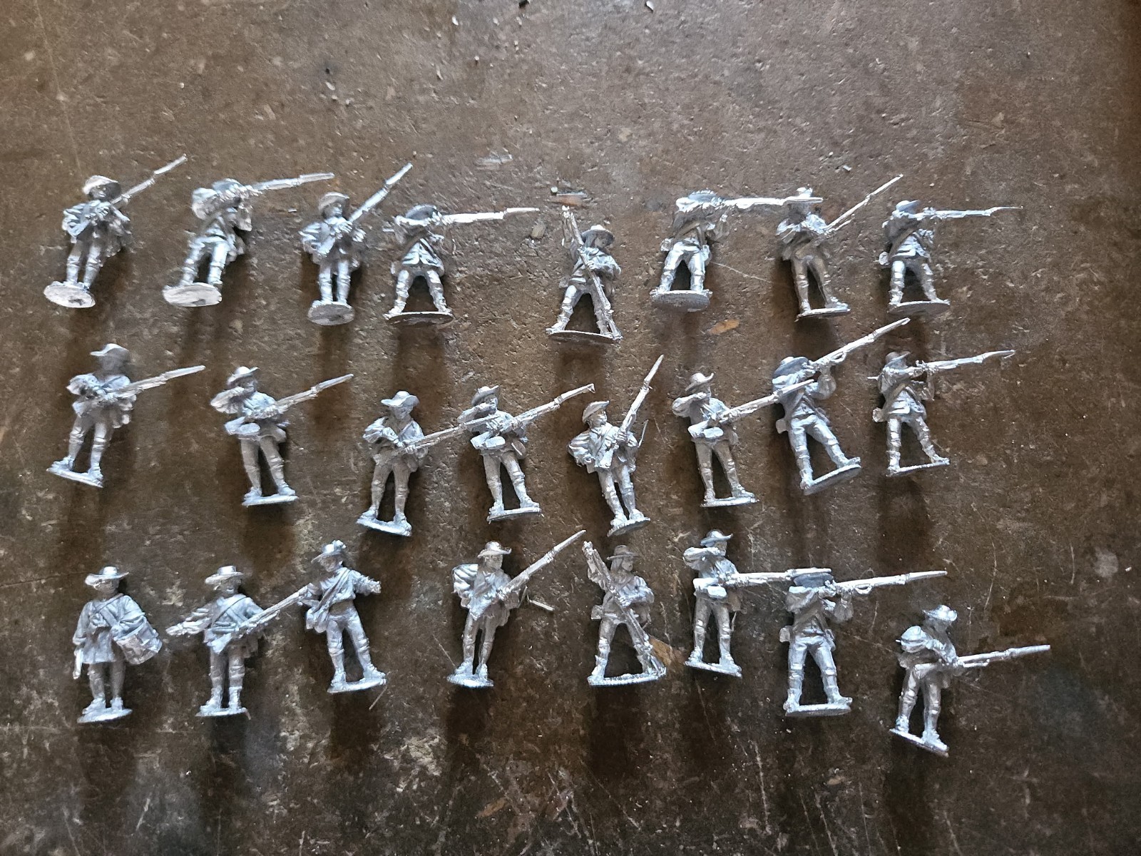 Perry AWI Infantry 28mm Southern Militia