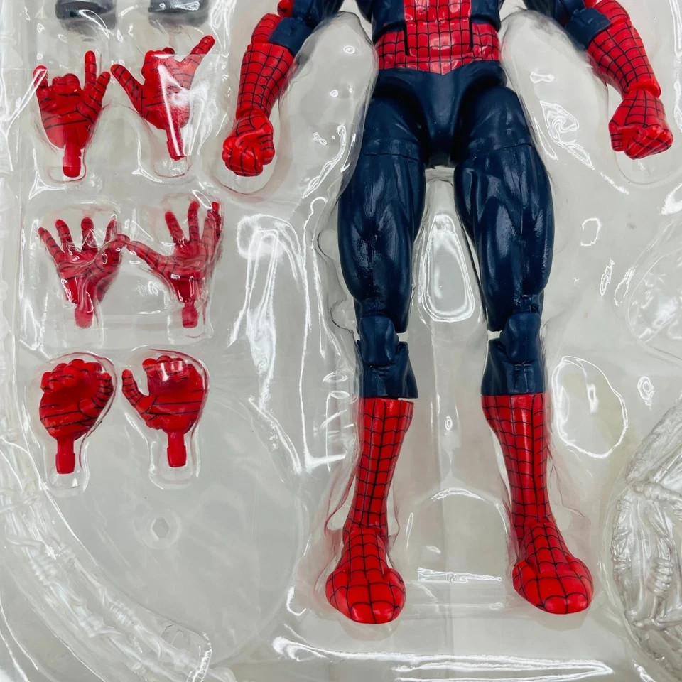 Marvel Legends Spider-Man Maximum Series w/Spider Web 5.5" Action Figure Toy