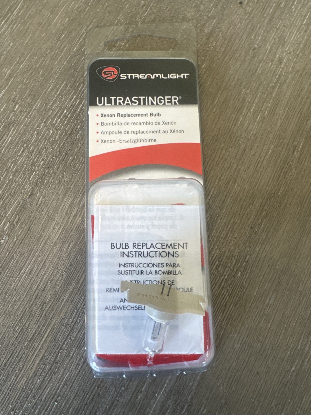 Streamlight 78914 Ultrastinger Xenon Replacement Bulb