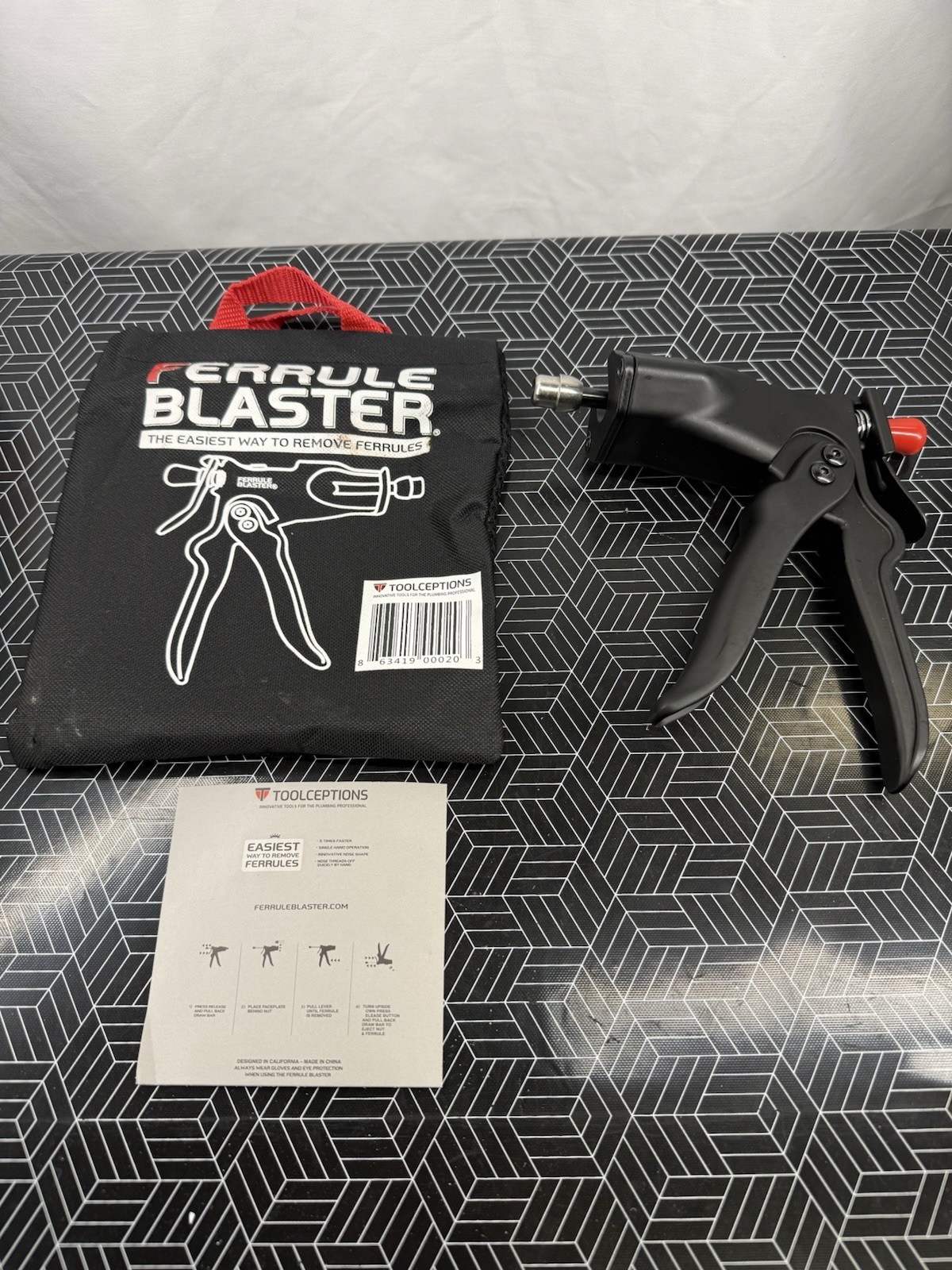 FERRULE BLASTER Compression Ferrule Sleeve Puller