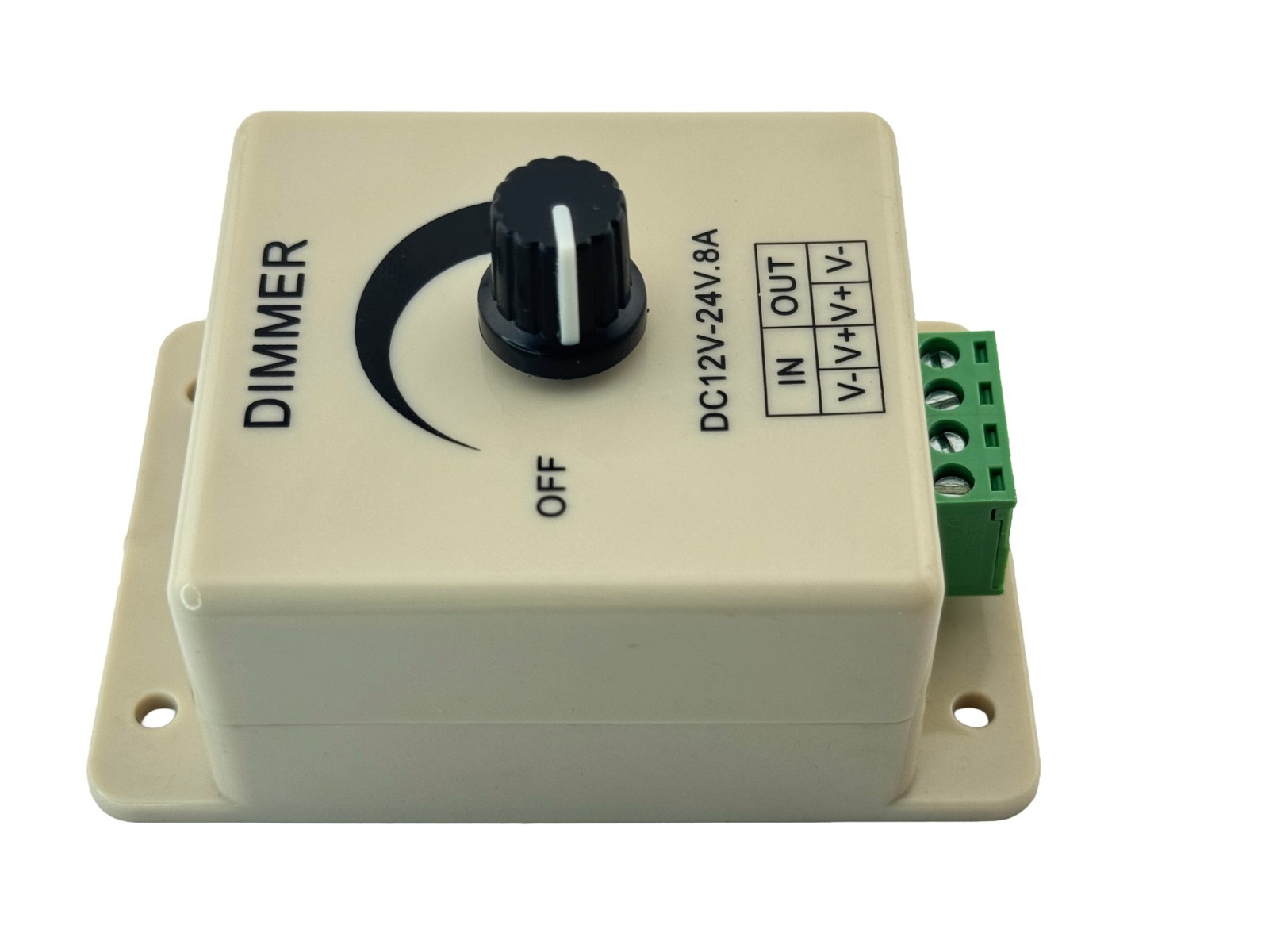 Rebaydo Dimmer Low Voltage One Channel 8A 12VDC 96W