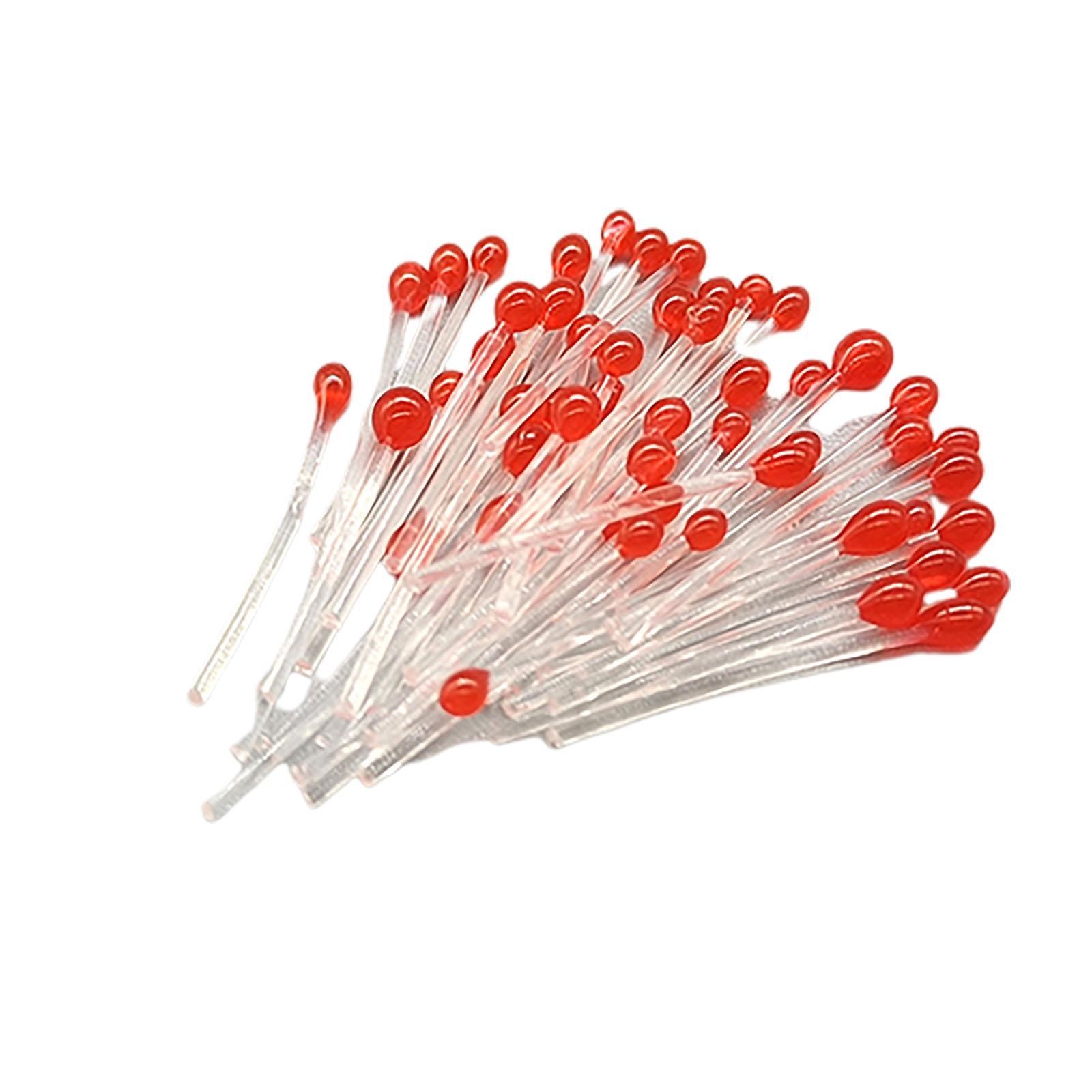 50-Pack Realistic Crab And Shrimp Eyes Fly Tying for red
