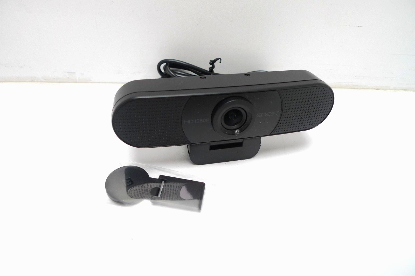 eMeet C960 Black HD USB Wired Webcam