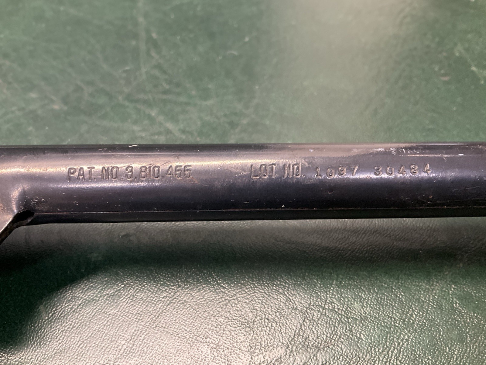 Vintage DAISY "EAGLE" Powerline 856 Pellet BB Gun .177 CAL ~ Works