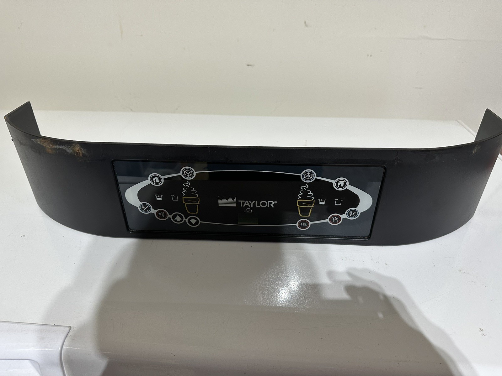 taylor Ice Cream Machine Crown C713 Display Screen (part# X62101-SER)