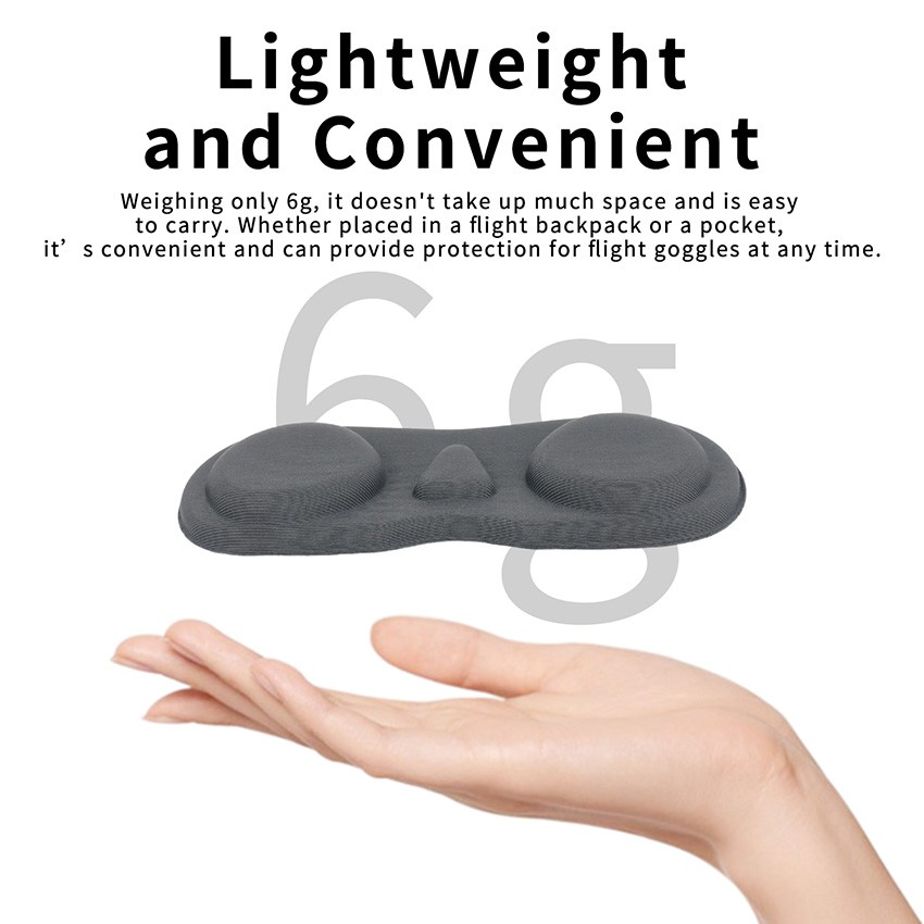 For DJI NEO 2 / AVATA 2 / N3 Flight Goggles Dust Cover