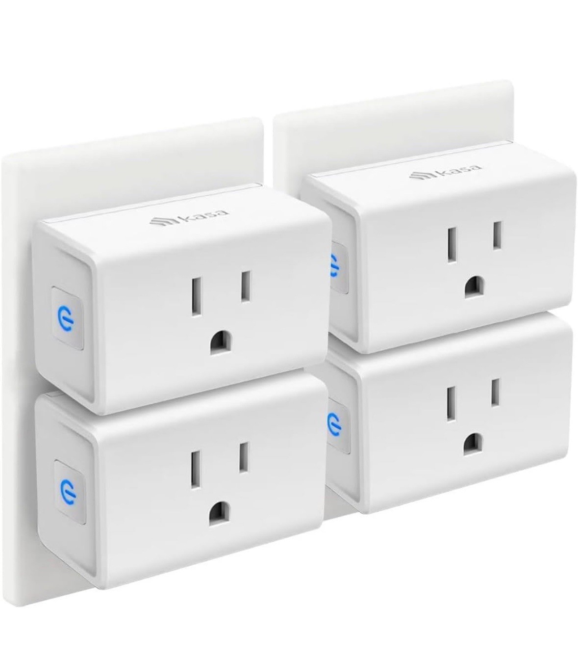 Kasa Smart Plug Mini 15A Smart Home Wi-Fi Outlet Works with Alexa Google. A7