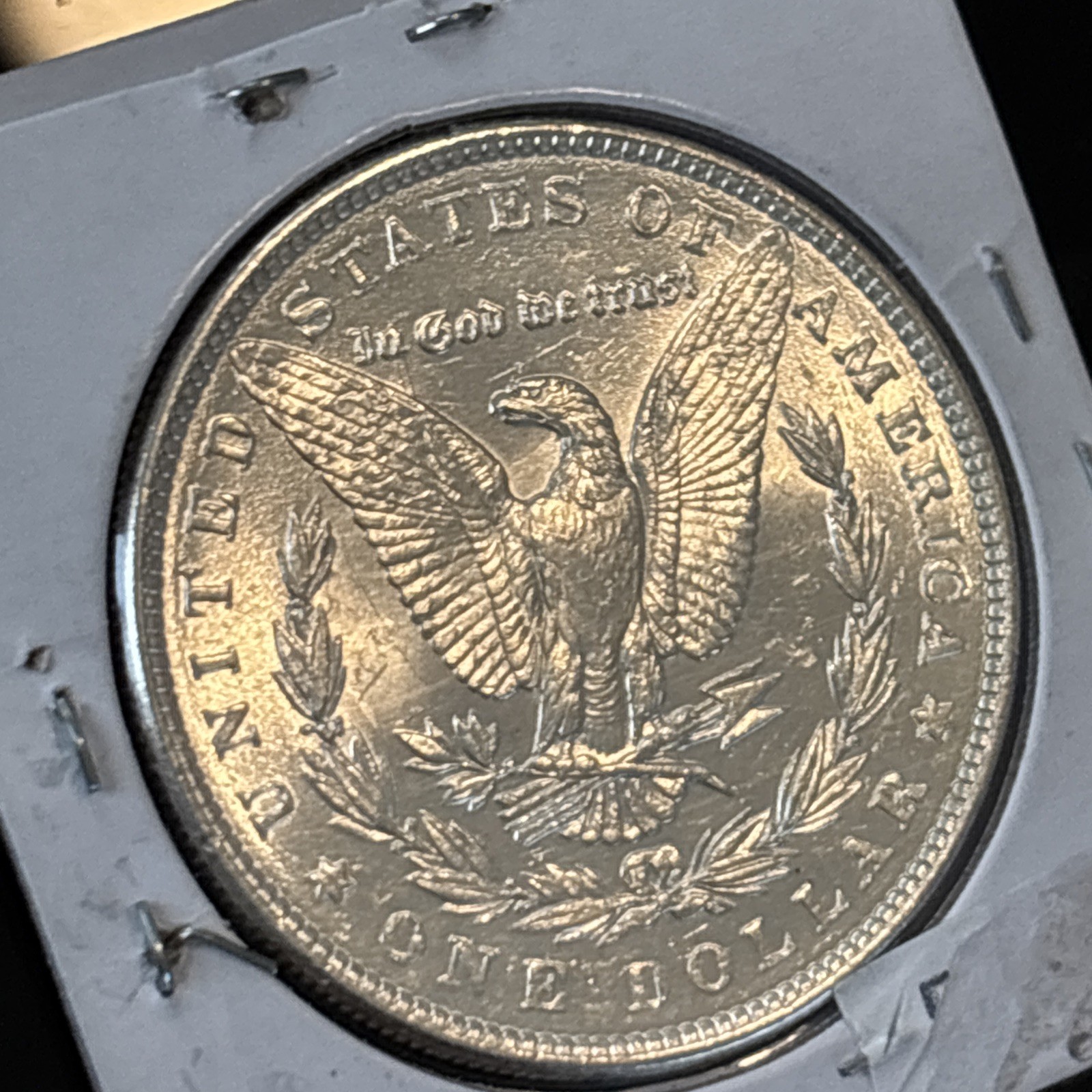 1886 MORGAN SILVER DOLLAR UNCIRCULATED MS Coin