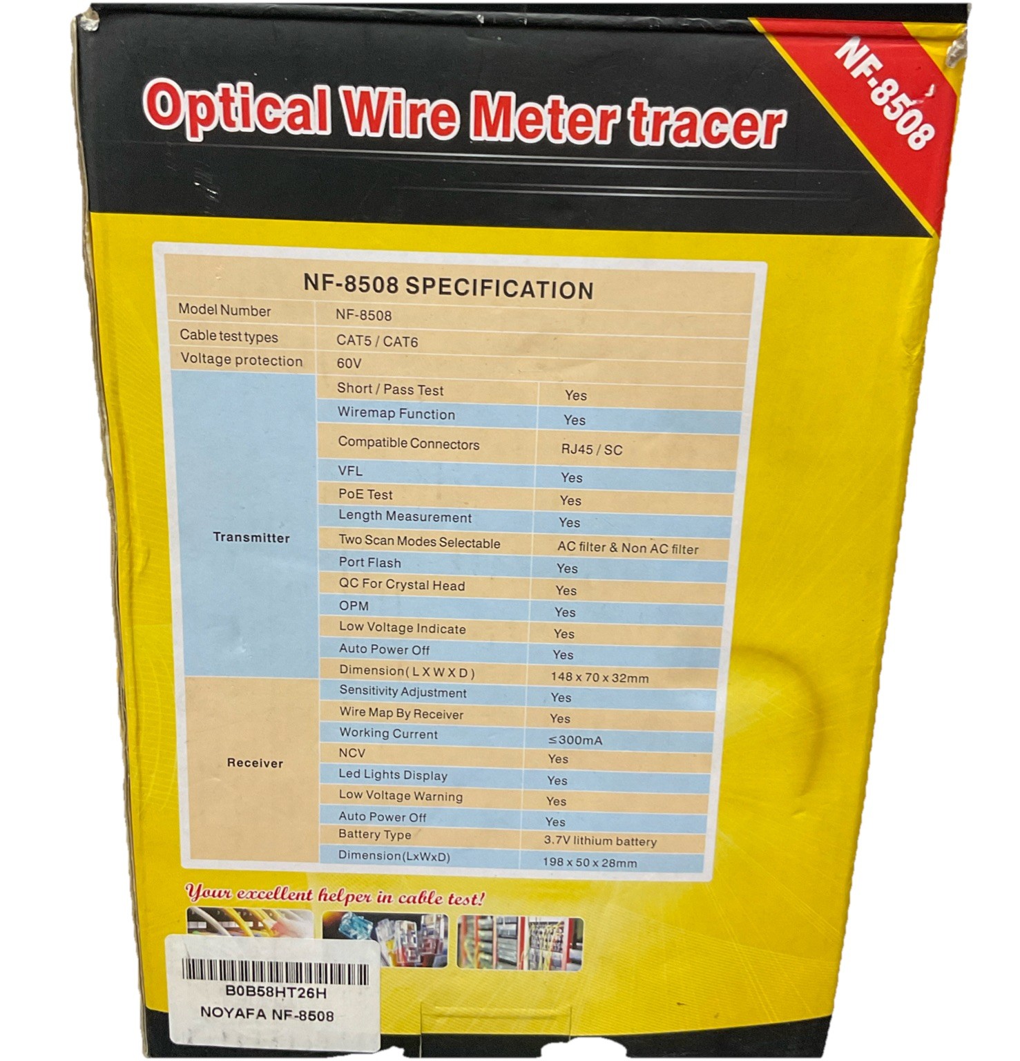 Optical Wire Meter Tracer NF-8508 F90007439