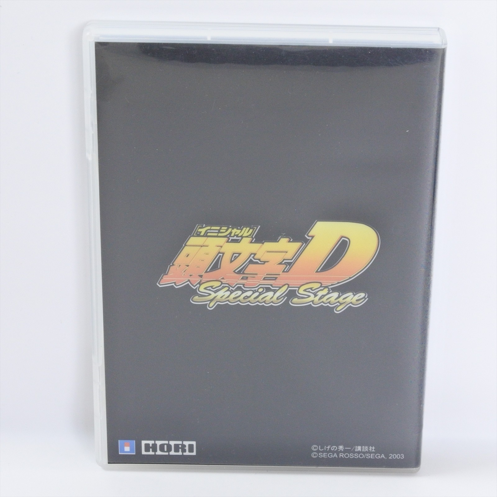 HORI PS2 Playstation 2 Memory Card INITIAL D Keisuke 8MB with Case 9300