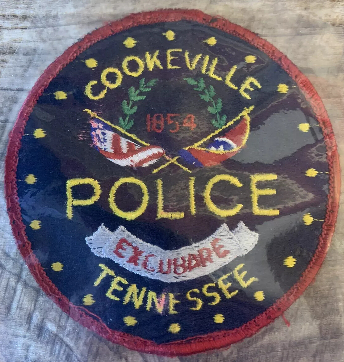 Cookeville Tennessee Police Patch