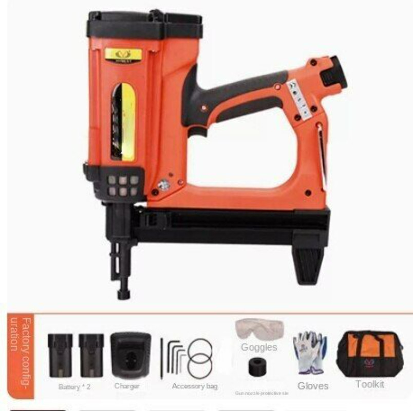 Multifunctional Door And Window Installation Adjustable Quick Air Nail Gun