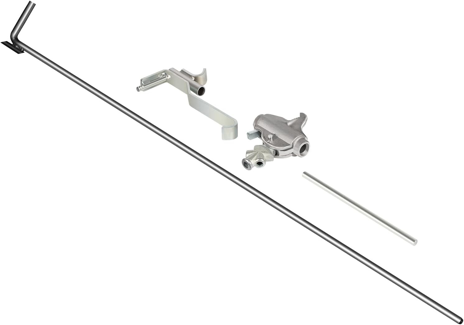Replace for 77043 Monkey-On-A-Stick , Heavy-Duty Solid Alloy Rod 55” Friction