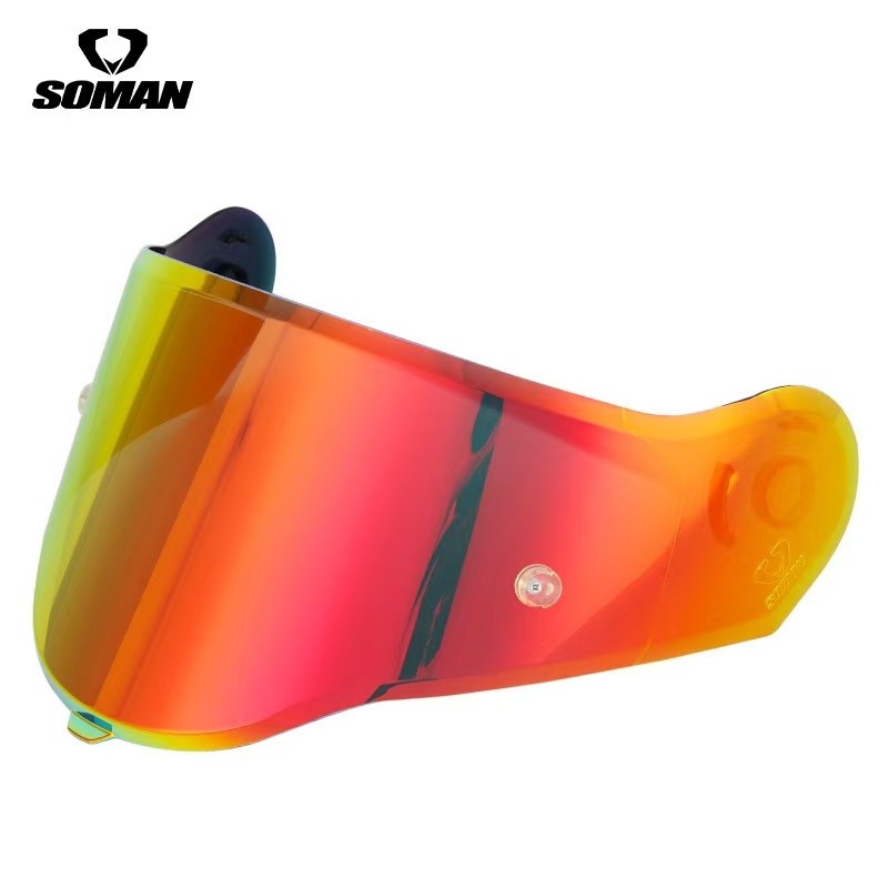 Motorcycle Helmet Visor Face Shield For SOMAN Helmets 965