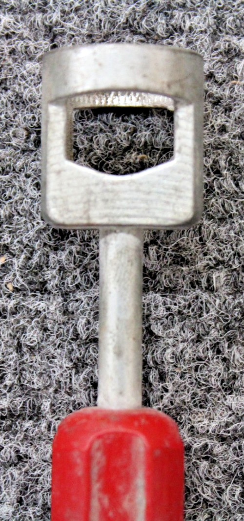 Matco Tools BC 1314 Double-Ended Drum Brake Spring Retainer Tool (Preowned)