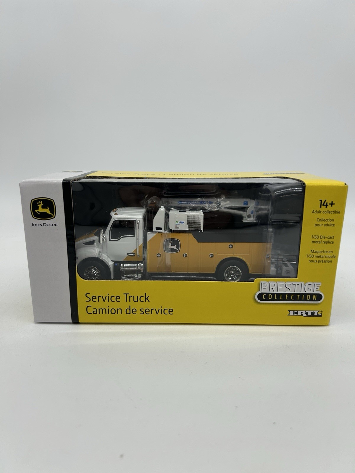 NEW John Deere ERTL 1/50 Service Truck Prestige Die Cast Replica - LP88115