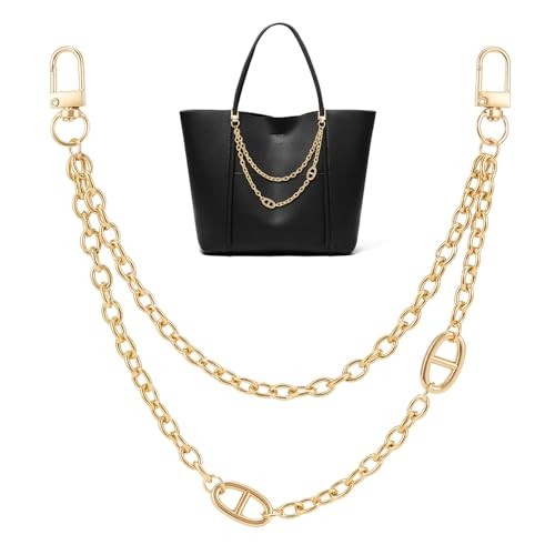 DEVPSISR 1Pcs Gold Purse Chain Charms for Handbags Wallet Style1(1pcs)-gold
