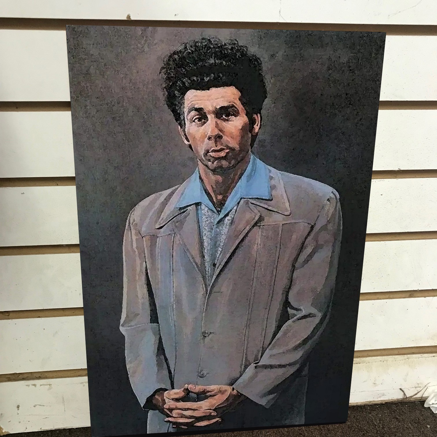 Seinfeld "The Kramer' Cosmo Kramer Portrait Novelty Poster 12"x18"