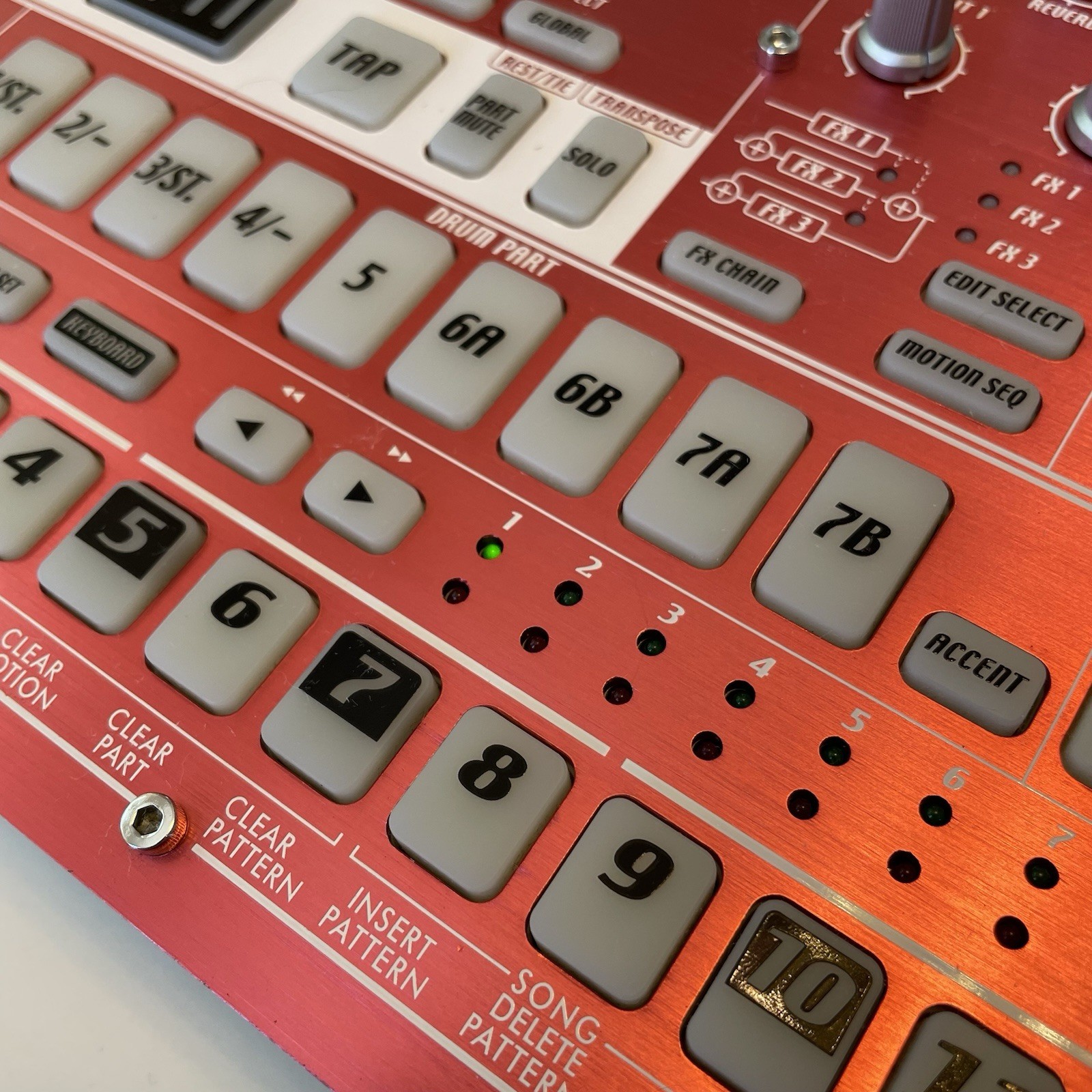 KORG ELECTRIBE SX ESX-1 Music Production Sampler Sequencer