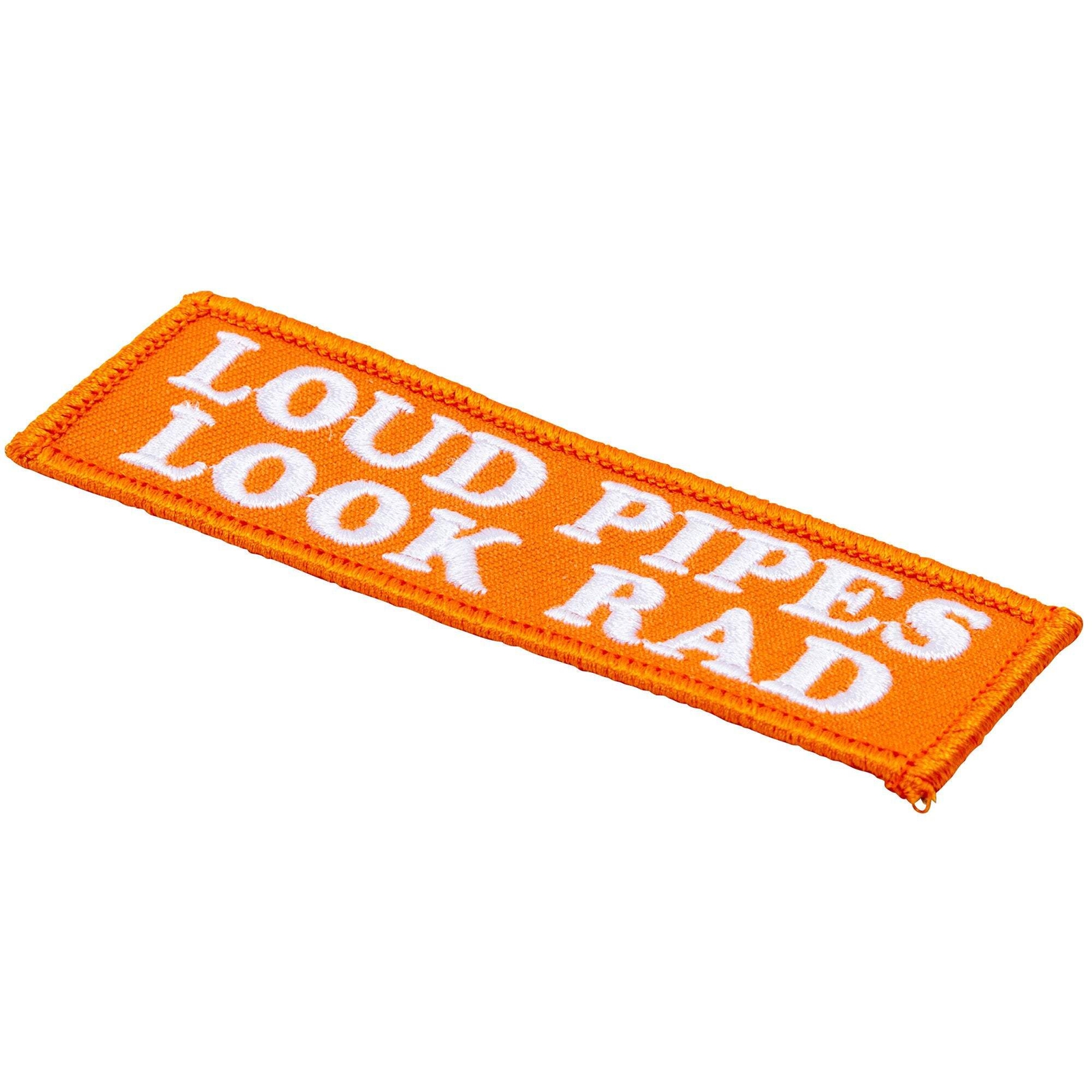 VNM Loud Pipes Patch - Orange