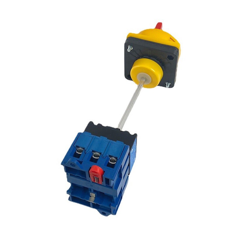 Disconnect Switch Isolator Padlock Rotary Cam Cabinet 40A 3/4P 2 Position On-off