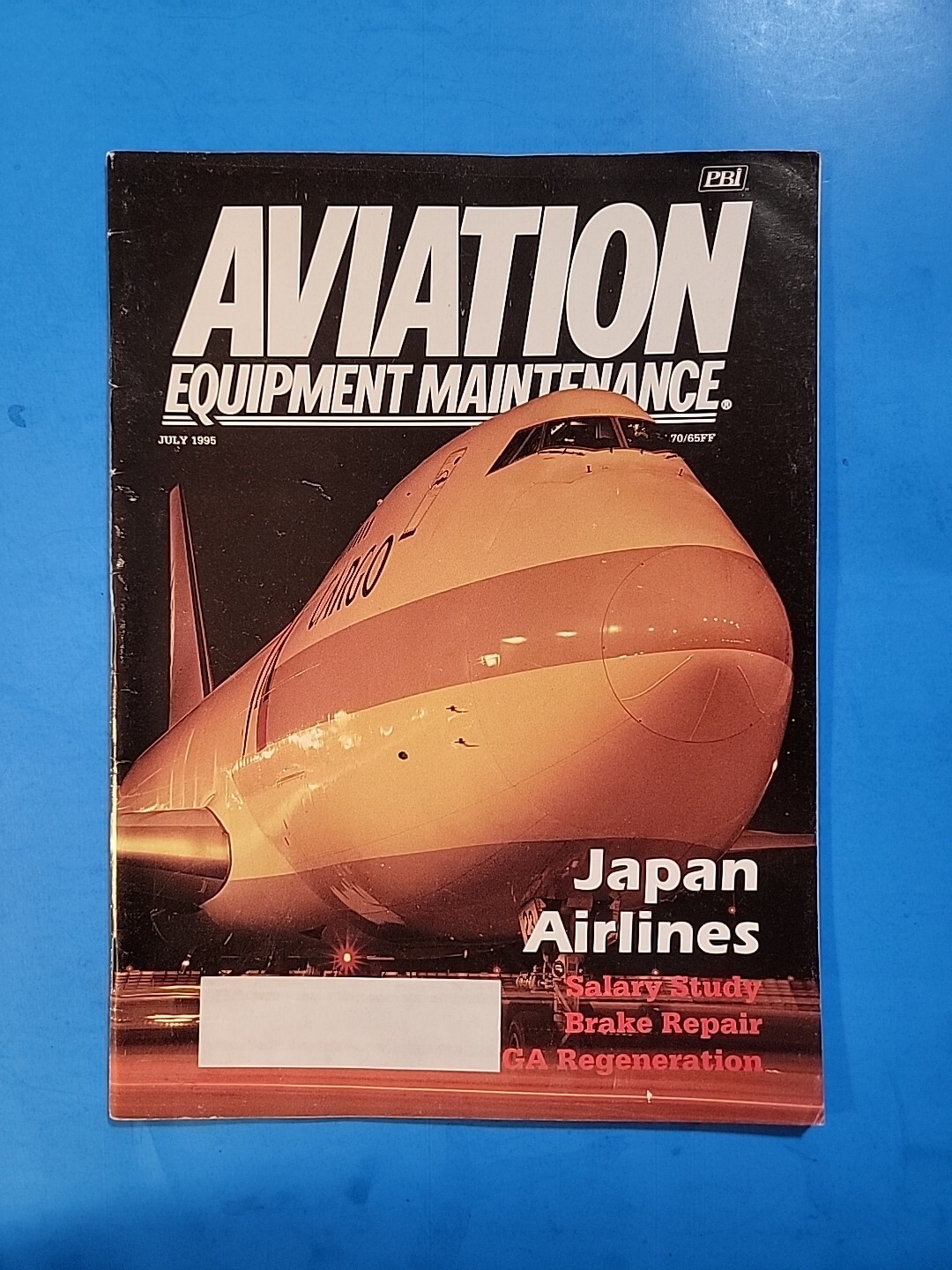 AVIATION EQUIPMENT MAINTENANCE VG++  JULY 1995