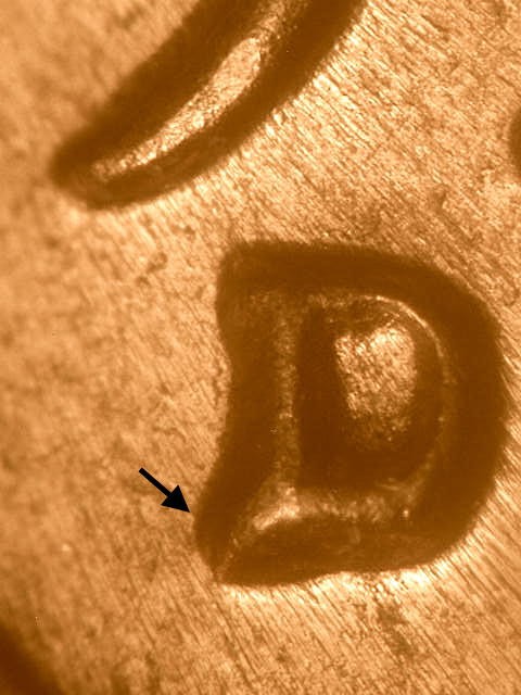 1959-D WRPM#47 D/D Tilted Lincoln Memorial Cent~Nice BU/Uncirculated Red