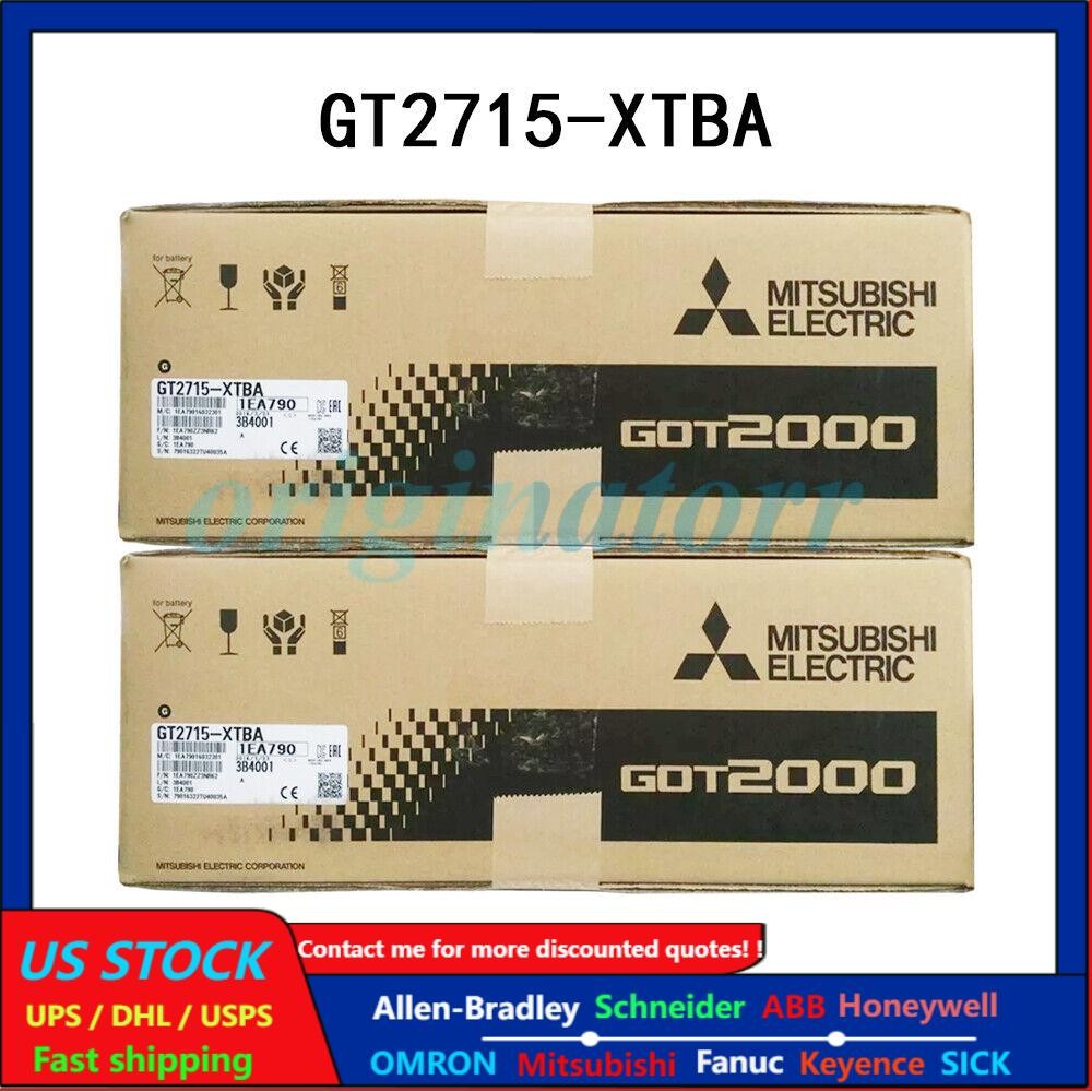 1PCS Brand new MITSUBISHI industrial equipme HMI GT2715-XTBA Touch Panel Module