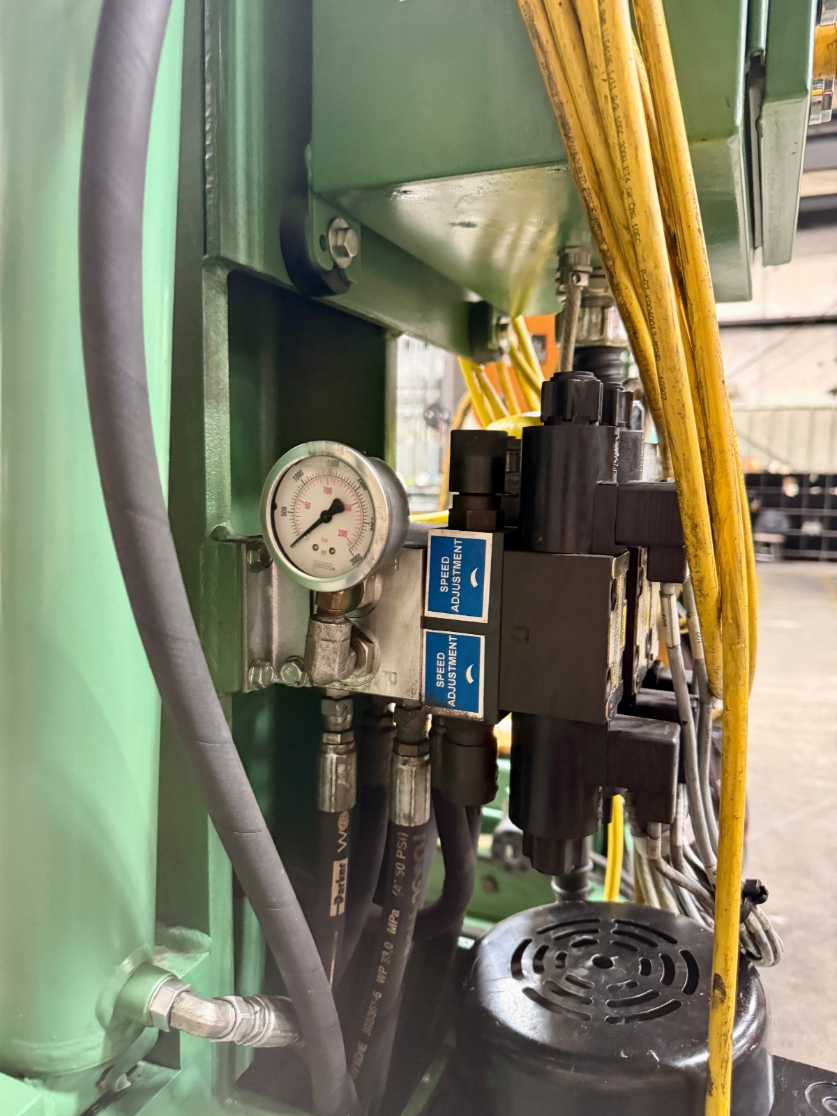 Peddinghaus Beam Positioner