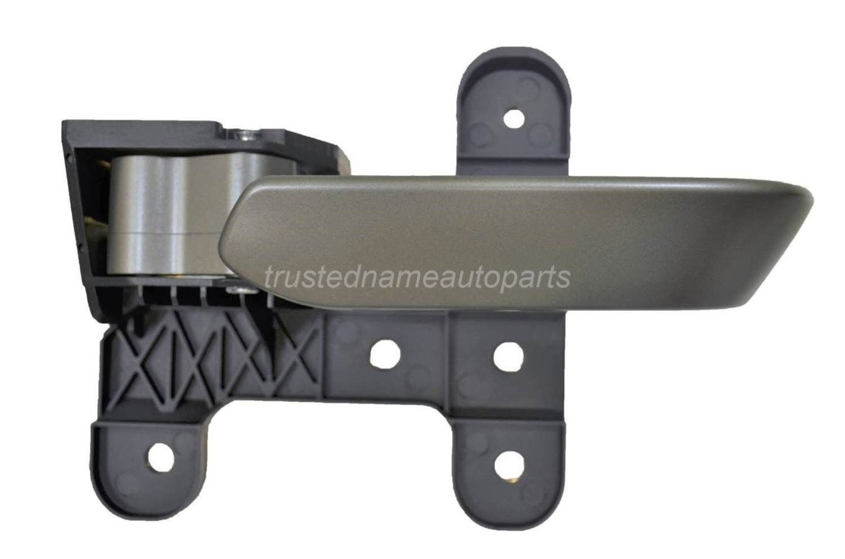 fits 2004 to 2006 Nissan Titan Interior Door Handle Left Gray